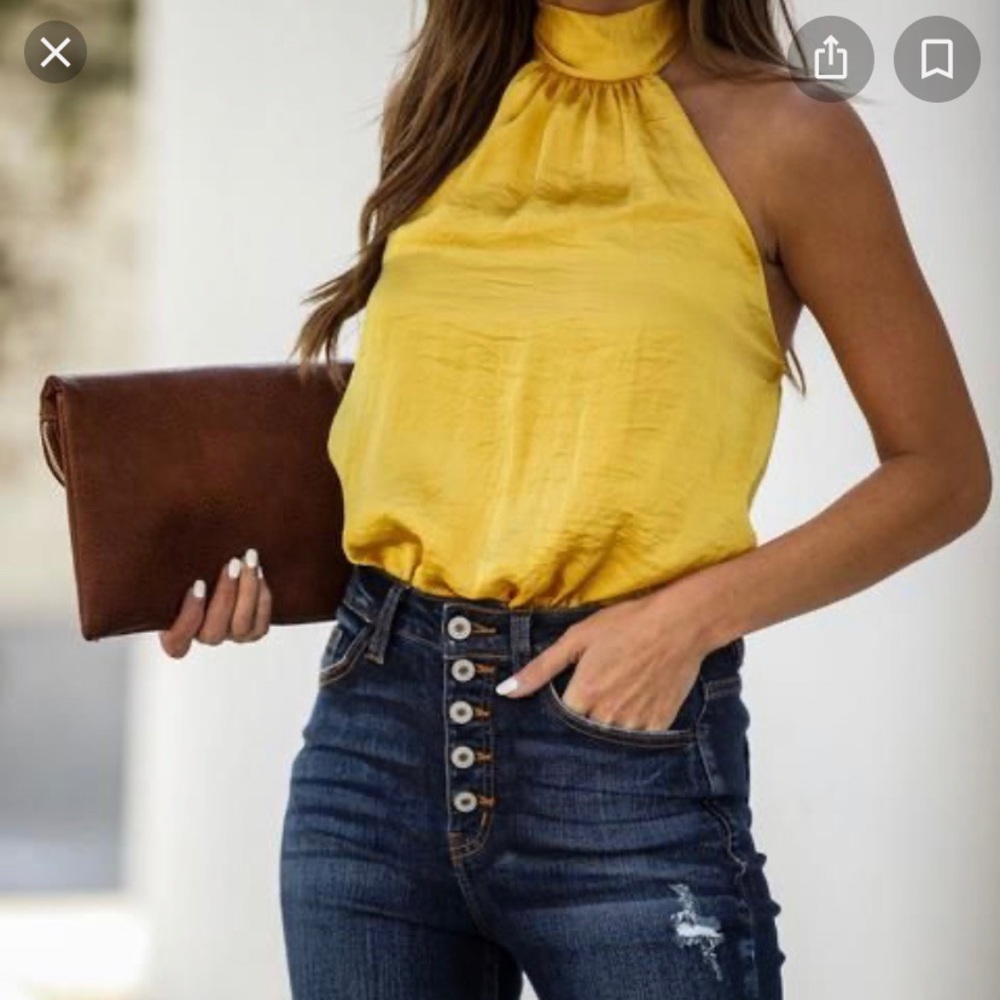 Halter top